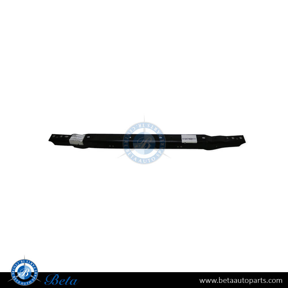 Front Panel Upper Connection for BMW X3/X4/iX3 G01/G02/G08 2018-Up models, Part Number 51647400111 Front Panel Upper Connection for BMW X3/X4/iX3 G01/G02/G08 2018-Up models, Part Number 51647400111